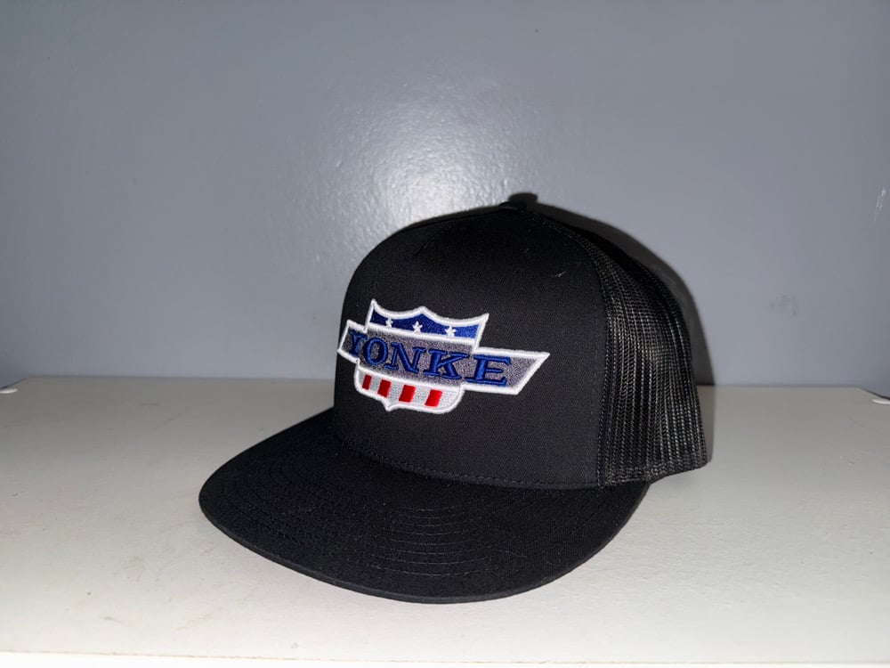 Black Yonke Trucker Hat