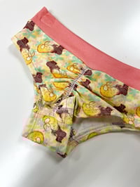 Image 2 of Small Merman LOWRise Scrunchybutt Undies READY TO SHIP