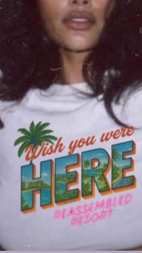 Image 2 of REASSEMBLED RESORT TEE