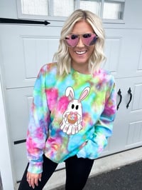 Ghost Bunny Tye Dye