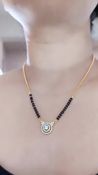 Image 1 of RWM_1115_Cute Regular Wear Mangalsutra