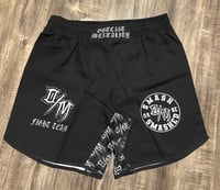 Image 1 of O/M Fight Shorts 2025