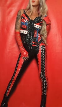 Image 4 of MAIDEN REVELATIONS LACE UP TOP