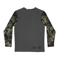 Image 2 of GIJoel Gamer Camo Long Sleeve Shirt