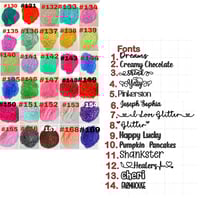 Image 5 of Classic Bic 4 Color Glitter Pen