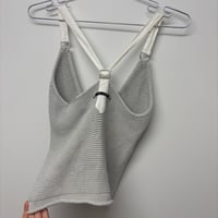 Image 2 of cop copine knit tank 