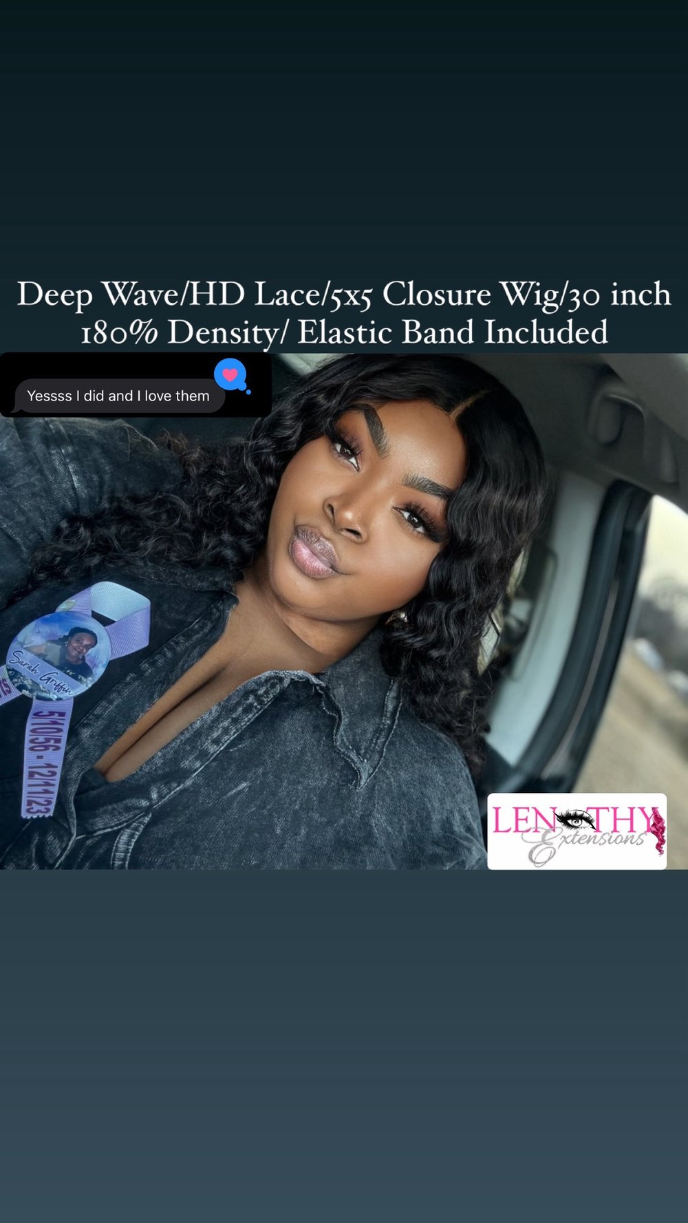 Image of 180 Density HD WIGS