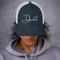 Image 5 of Just Dance Embroidered Trucker Cap
