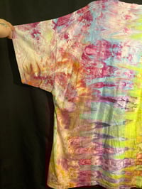 Image 5 of 3XL Hail Satan Tie Dye Shirt 1