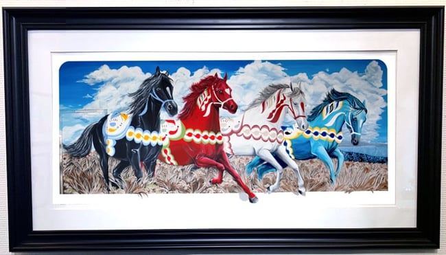 XL Print - The Horses of Sweden 