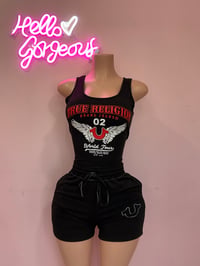 Tru set- black