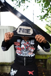 Image 4 of FADE CARNIVAL FULL ZIP UP HOODIE 