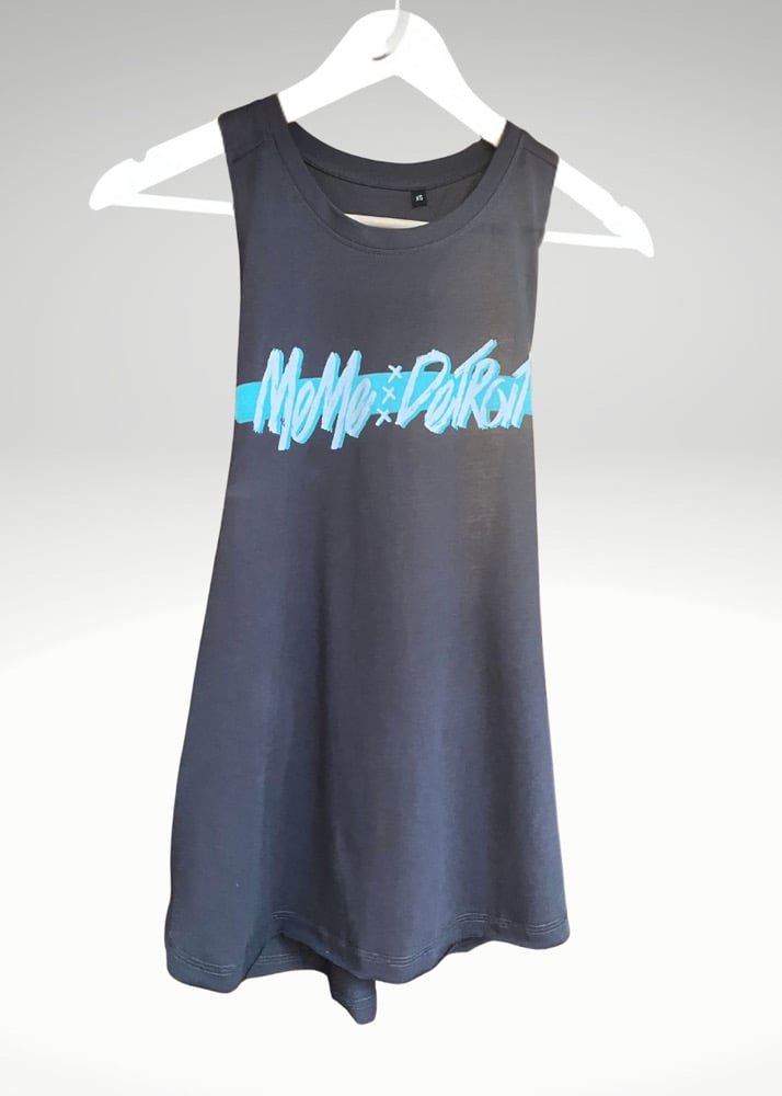 Image of Brand new MeMe Detroit Logo Vest