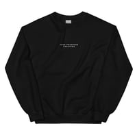 Image 2 of Legacy Crew (White on Black) - Sweater