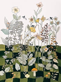 ‘Garden Bed’ Print