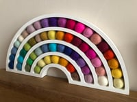 Image 3 of Felt ball rainbow 30cm