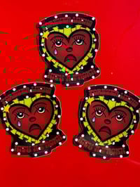 Image 3 of Forever Living With A Frown Vinyl Sticker 