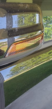 Image 3 of 2019-2024 Ram 1500 Led Mirror Turn Signal Tint Overlays