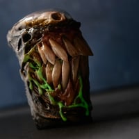 Image 21 of Xenomorph Skull Slim Zippo Lighter/Bleeding Drone/glow in the dark