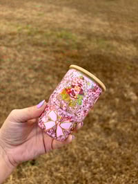 Image 2 of 3oz glass Strawberry mini 