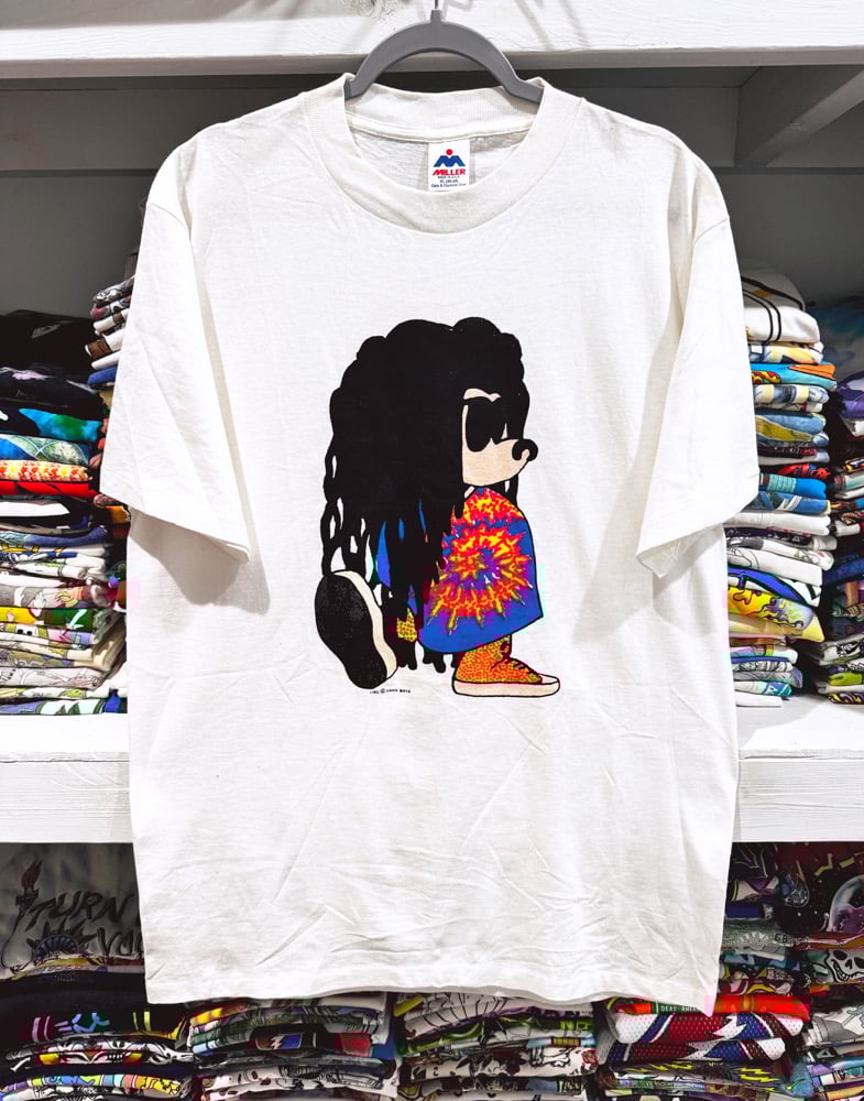 Grateful Dead 1988 'Trippy Mickey' Lot T-Shirt - Size XL