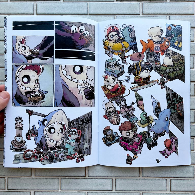 Panda Delivery Service by Jesse Lonergan (PART 2 OUT NOW!) Image 3