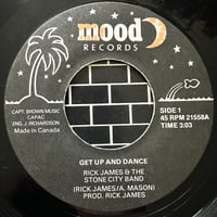 Rick James / The Stone City Band - Get Up And Dance