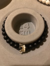 Image 4 of matching bracelets 🤍🖤