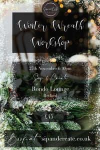 Sip & Create Wreath Making at Rondo Lounge