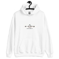 Image 2 of we be chillin hoodie