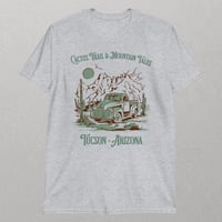 Image 3 of Tucson Arizona Cactus Trail & Mountain Tales Unisex T-Shirt for Adults