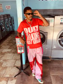 Image 5 of Red/ Pink Windbreaker set 