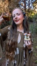 Image 4 of Pungent Slippery Jack sculpture