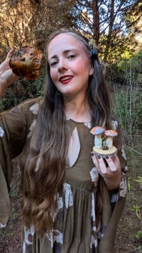 Image 4 of Pungent Slippery Jack sculpture 