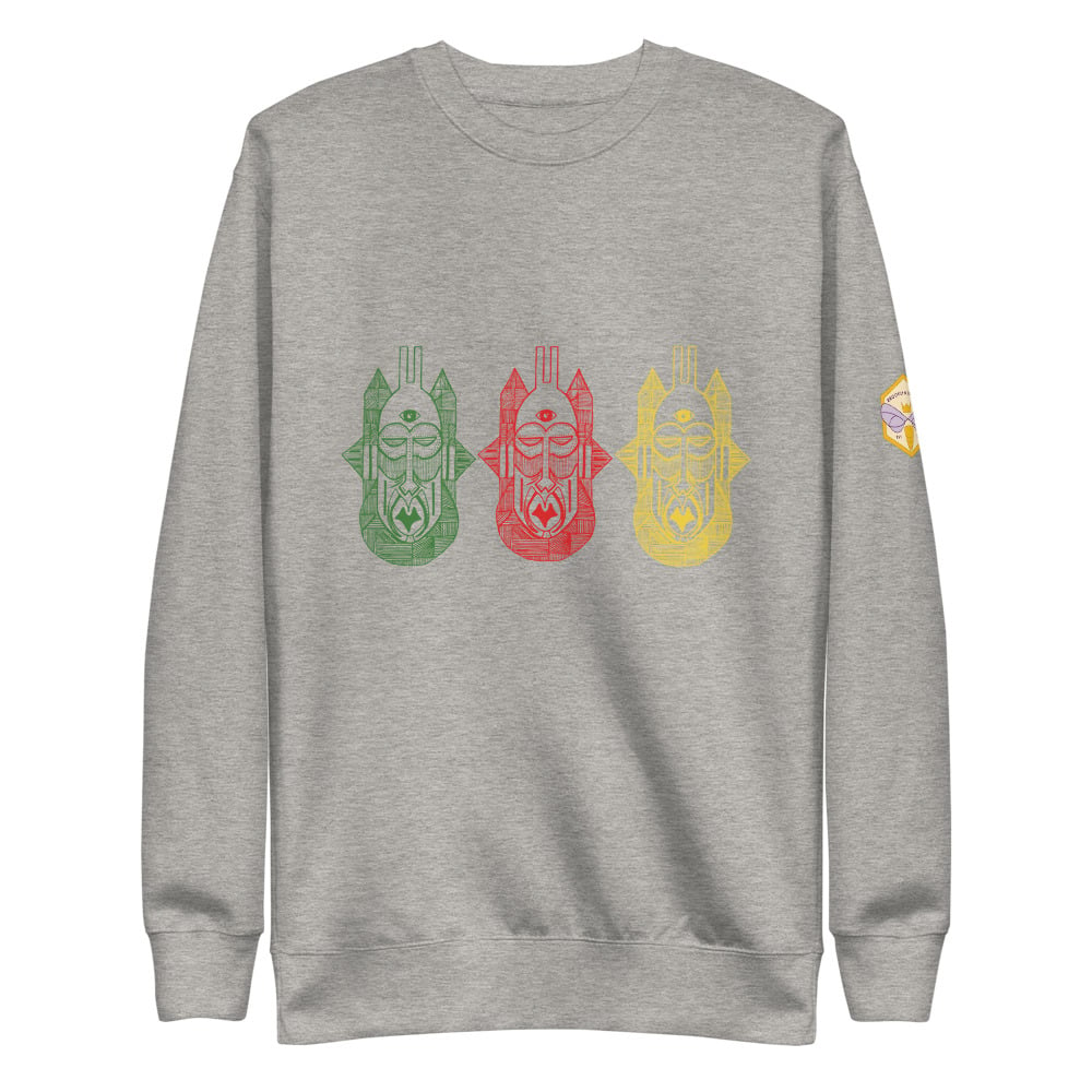 Image of THE ELDERS; Unisex Fleece Pullover