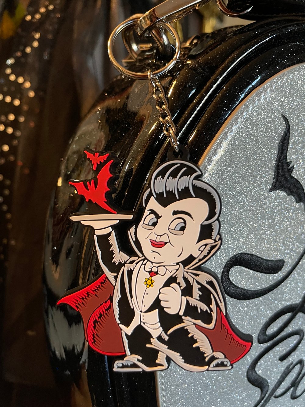 Dracula Big Boy PVC Keychain