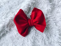 Red | Classic Bow 
