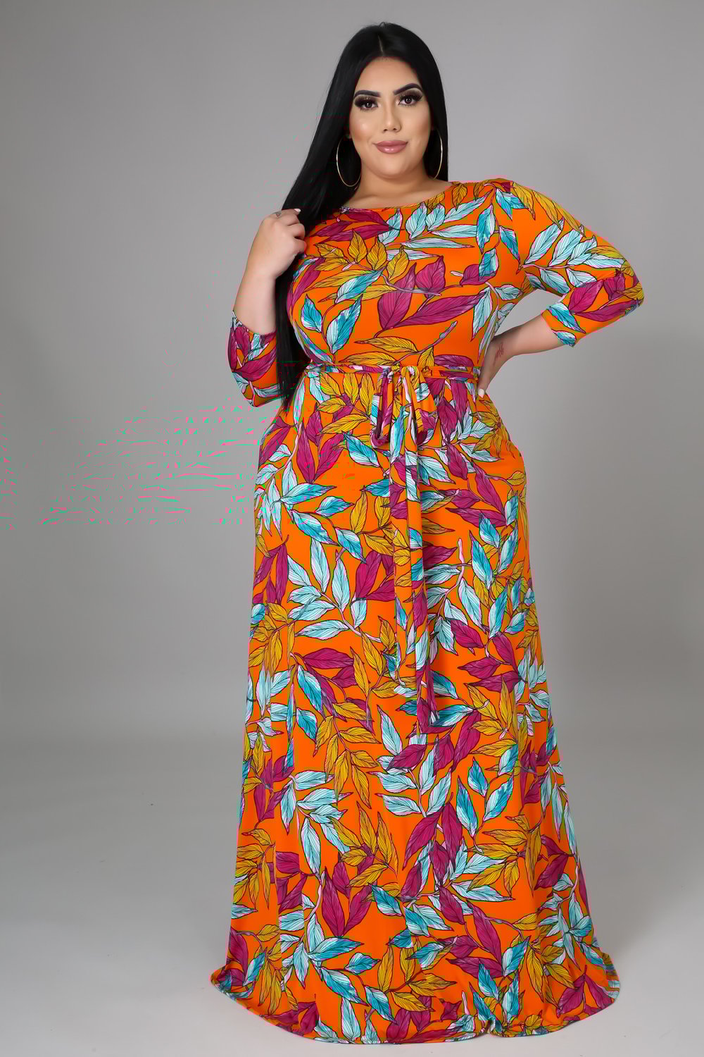 Image of NADINA PLUS MAXI