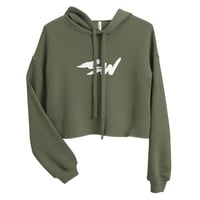 Image 3 of Stangworld Classic Crop Hoodie