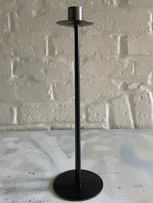 Image of Vintage metal candlestick Mackintosh / 90s Style