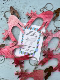 Image 2 of Mr foxy keyring 