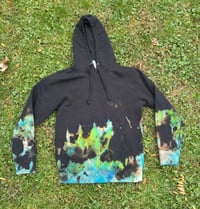 Image of Small Half Reverse Hoodie