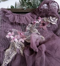 Image 4 of Newborn Photoshoot set - Elise - | dark purple