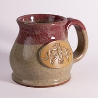 Image 7 of Thunderbird Stoneware Mug #2