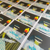 STABBY WOMEN - DELUXE postcard set B - 6 x A5 designs