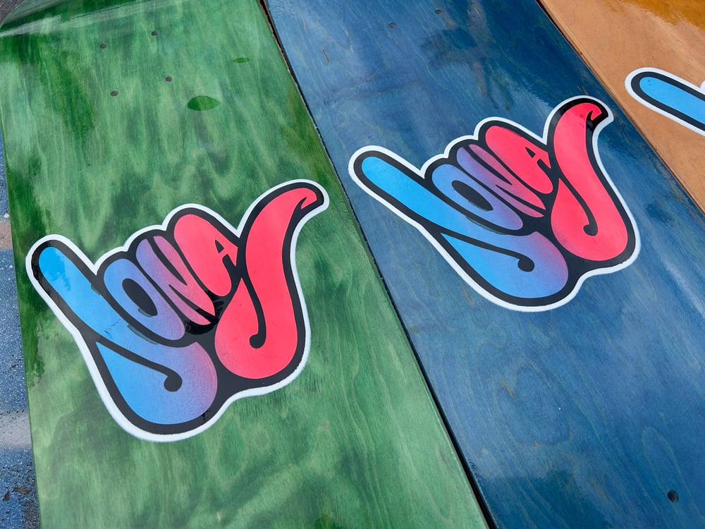 Jonas Shaka decks