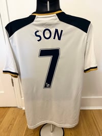 Image 3 of Tottenham Hotspur “SON 7” 2016/17 Home Shirt + PL patches (L)