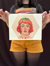 Image 2 of “Strawberry Milk” Fine Art Print