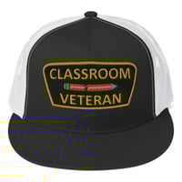 Image 1 of Classroom Veteran Trucker Cap
