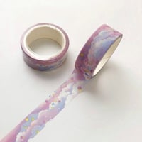 Purple Sky Washi Tape